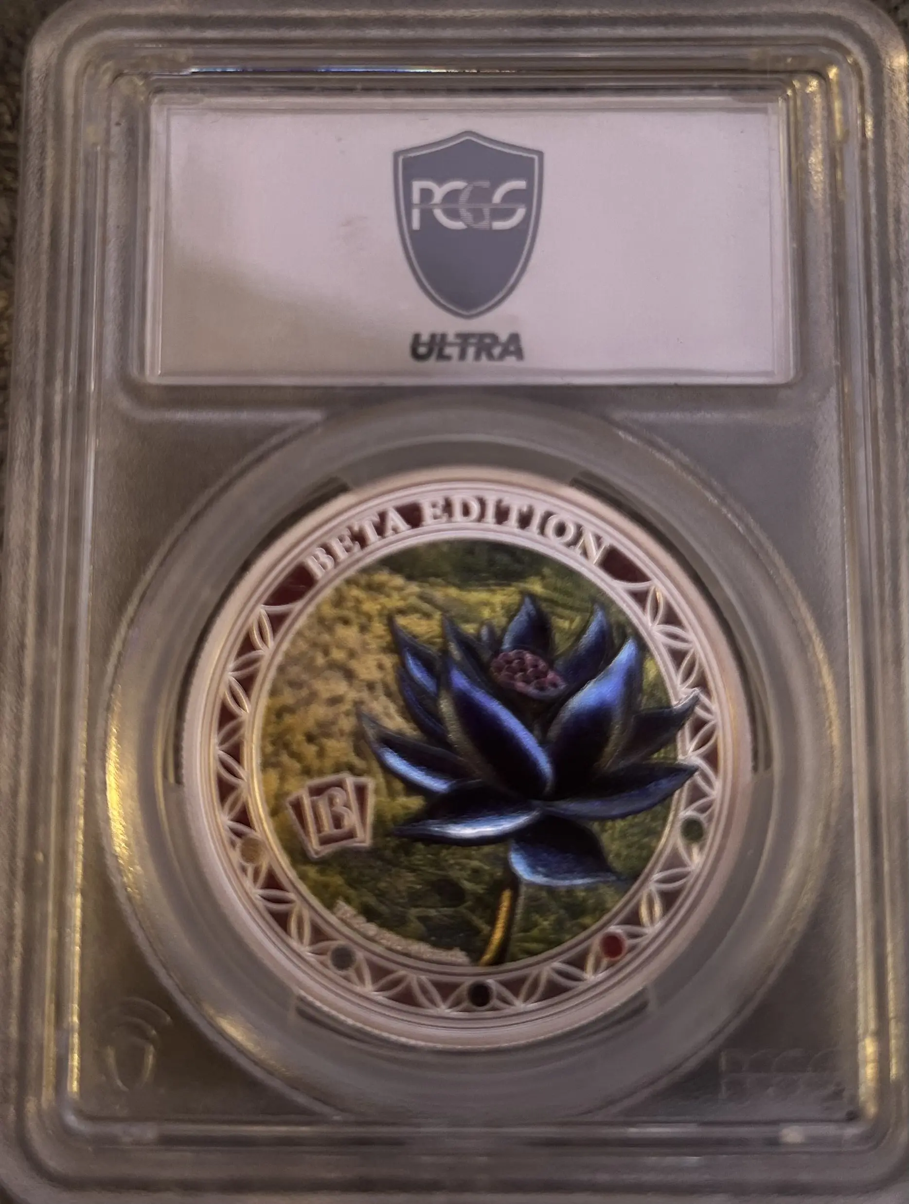2024 black lotus 1OZ silver