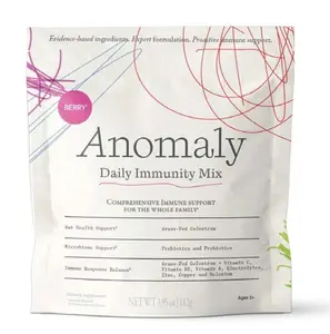 Anomaly Foundational Blend | 14 day serving | Grass-Fed Bovine Colostrum | Pre & Probiotics | Vitamins A, B6, C, D + E · Zinc · Selenium