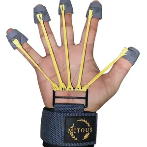 MITOUS Wrist Strengthener, Hand Grip Strengthener, Hand Exerciser, Finger and Wrist Exerciser, Forearm Strengthener