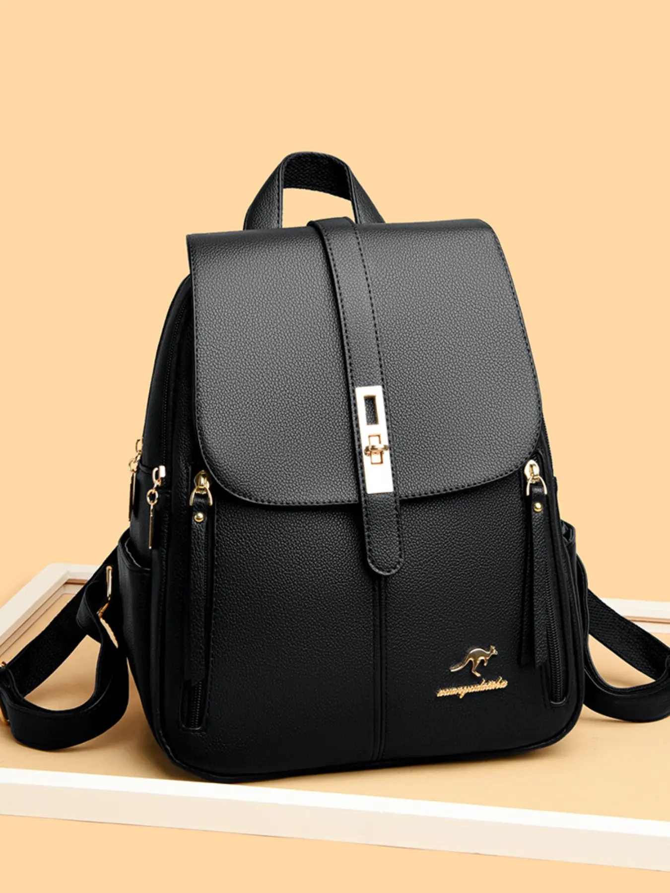 Women's Casual Backpack, Large Capacity School Bag with Laptop Compartment, Portable Lightweight Daily Backpack, Suitable for Students Office Commute, Casual Daypack, Casual Printed Backpack