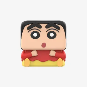 (DAREN10006)POP MART Crayon Shinchan POP CUBE-1 Series Figures