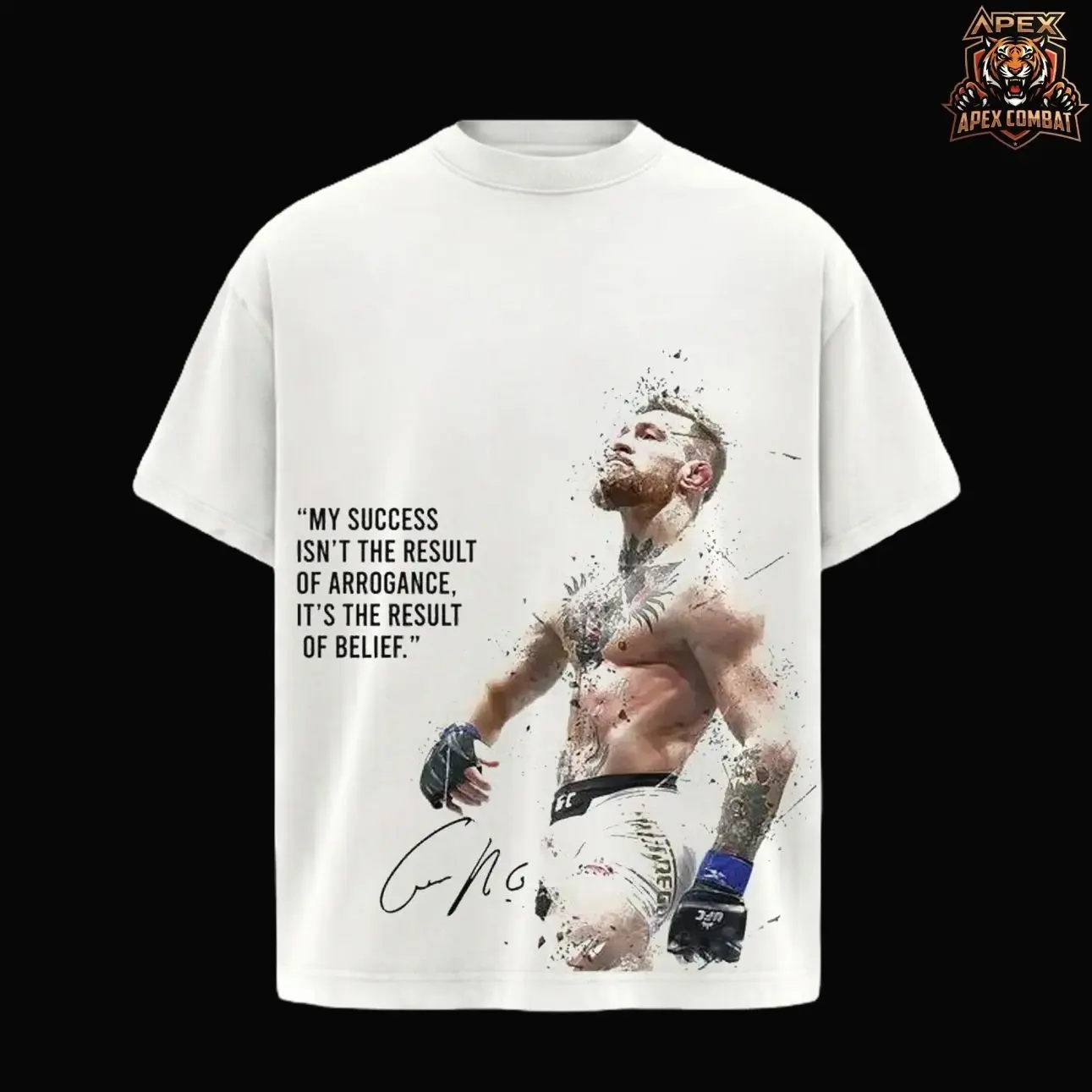 Conor McGregor Shirt, Ultimate Fighting UFC Shirt, Champion Conor McGregor Tshirt, American Professional Boxer Tee For Man and Woman Unisex T-shirt FI1