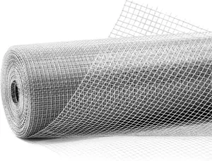 Fencer Wire 23 Gauge Galvanized Hardware Cloth with Mesh Size 1/4" x 1/4", Multiple Sizes