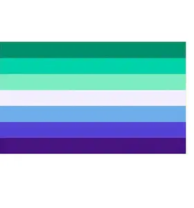 MLM Pride Flag 5ftx3ft men loving men Premium Quality indoor/Outdoor use LGBT Gay
