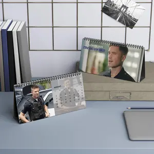 Tim Bradford Chenford 2026 Desktop Calendar | The Rookie Tim Bradford & Lucy Chen Fan Calendar | TV Show Romance Wall Calendar