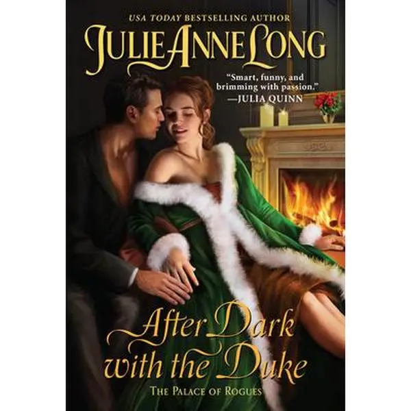 USED-After Dark with the Duke: The Palace of Rogues by Long, Julie Anne (Mass Market Paperback)
