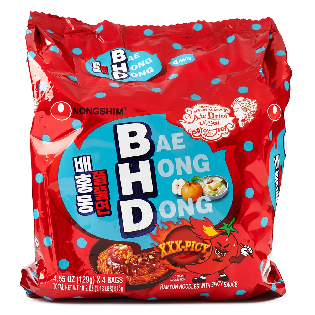 NONGSHIM Bae Hong Dong XXX-PICY 129 g