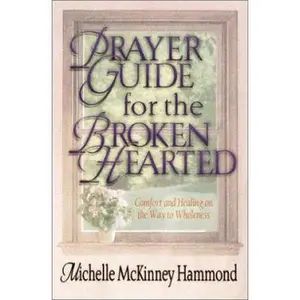 USED-Prayer Guide for the Brokenhearted: Comfort and Healing on the Way to Wholeness by Michelle McKinney Hammond (Paperback)