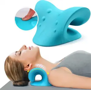 Neck Pillow Neck Hump Corrector-Neck Pillows For Pain Relief, Cervical Traction Device for TMJ Pain Relief and Cervical Spine Alignment