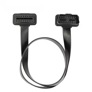 Premium Full Pin Full Wire 60CM Extension Cable Durable OBD2 Connector Adapter Cord