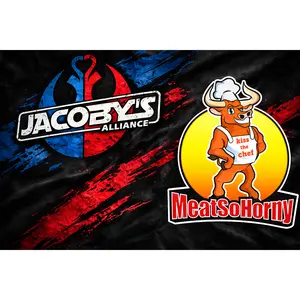 MSH Nation x Jacoby’s Alliance Limited Edition Flag (Only 150 Made)