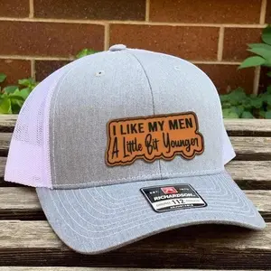 I Like My Men A Little Bit Younger Trucker Hat