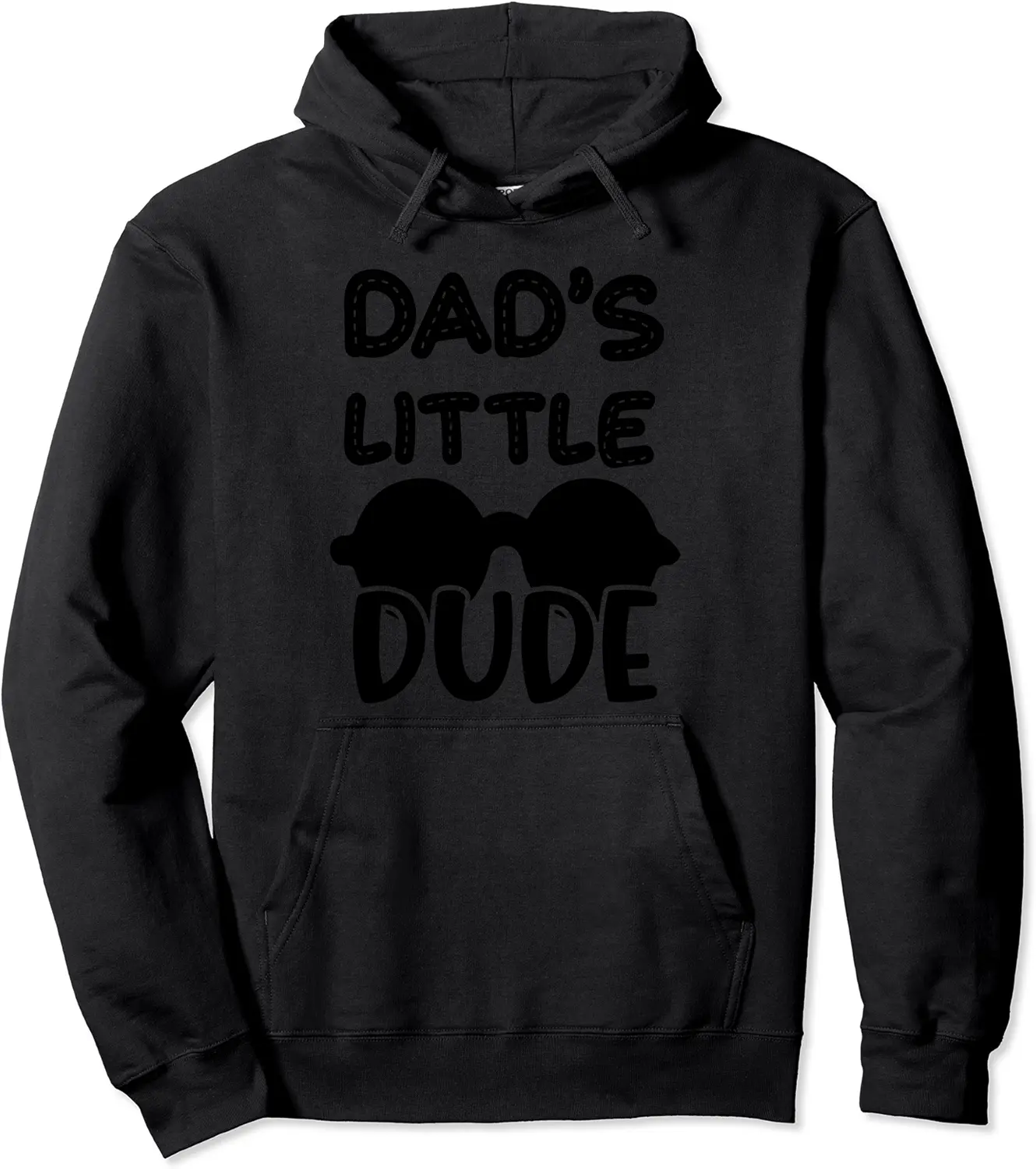 Dad's Little Dude Pullover Hoodie - Codyweav Shop 92B0C9XXMP1N