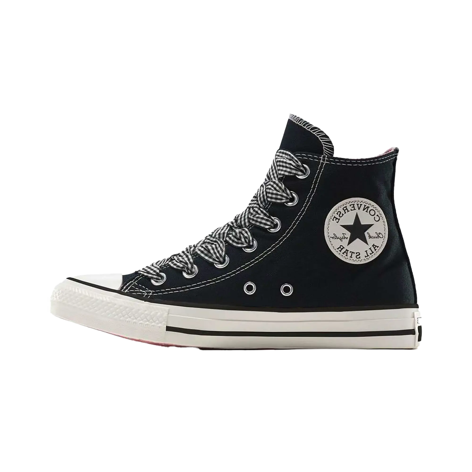 Chuck Taylor All Star High Wmns "Gingham Laces" A13661C
