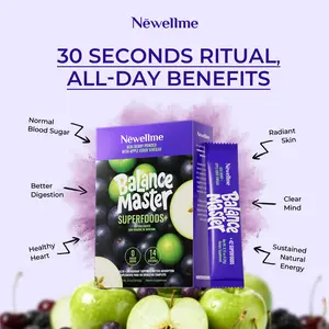 Apple Cider Vinegar Superfood Powder, specially formulatedto support blood sugar balance and gut health-providespotent antioxidant support and nourishes the gutmicrobiome.