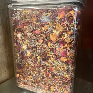 Lavender Peach Medley Loose Leaf Tea 1oz