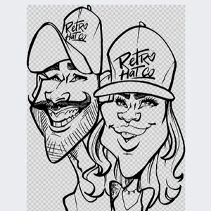Retro Hat Co. shop logo