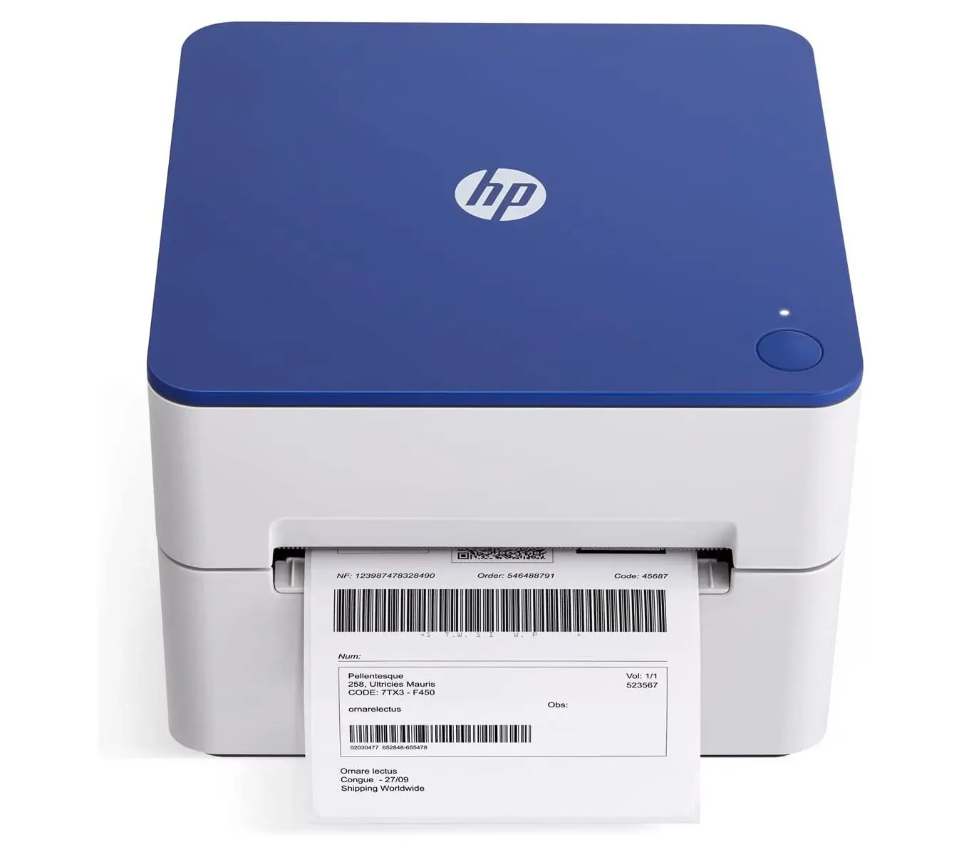 HP Shipping Label Printer, 4x6 Thermal Label Printer 203 DPI