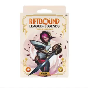 Riftbound: League of Legends TCG Spiritforged - Champion Deck: Fiora