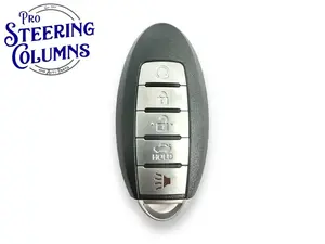 16-18 Infiniti Nissan Smart Key 5-Button PN: 285E3-4RA0B / KR5S180144014 / IC 204 (Aftermarket)