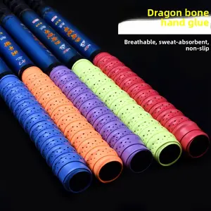 Laminated punching sticky hand glue breathable anti-skid belt racket sweat-absorbing belt, badminton hand glue keel hand glue