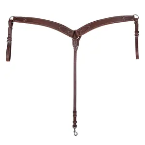 Billy Royal Oiled Hermann Oak Leather Breastcollar