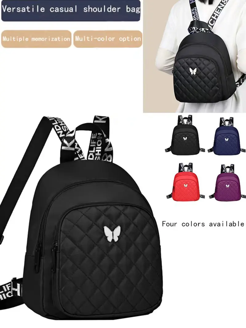 small fashion backpack - TikTok Shop display picture 3