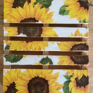 Sunflower Patterned Coasters