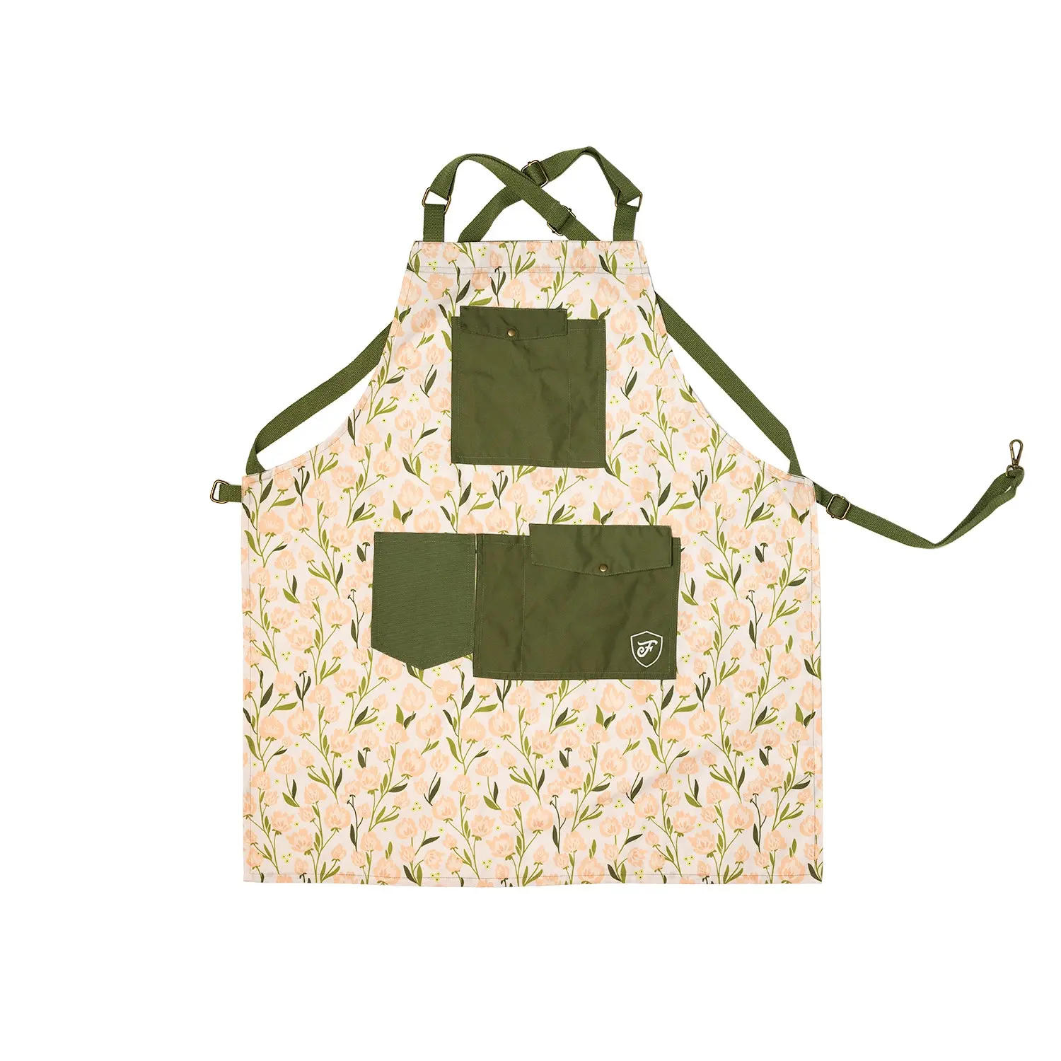 Lightweight Work - Apron - A Petals Hug Lightweight Work - Apron - A Petals Hug