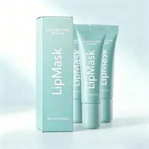 SHydrating & Moisturizing Lip Mask, Day & Night Lip Care, Relieve Dry & Chapped Lips, Long Lasting Lip Balm Mask, 10ml Mother plot gift Ultra-Moisturizing Collagen Strips Exfoliating