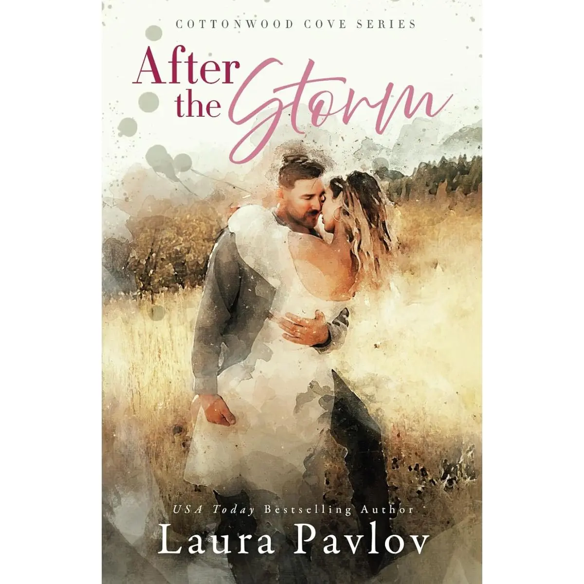After the Storm: A Small Town, Single Dad, Second Chance Romance (Cottonwood Cove Series) Hardcover – November 13, 2023