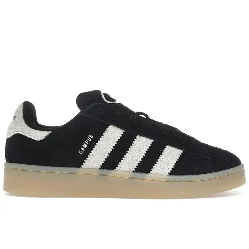 adidas Men's Campus 00s Camp Core Black Cream White Gum, from StockX