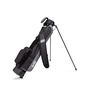 The Loma | Matte Black Par 3 Bag