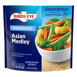 Eye Steamfresh Asian Medley, Convenient Frozen Vegetables, 10.8 OZ Bag