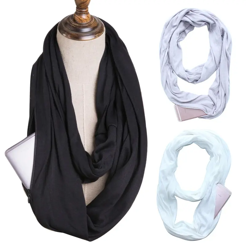 RoyTucker Zipper Scarf