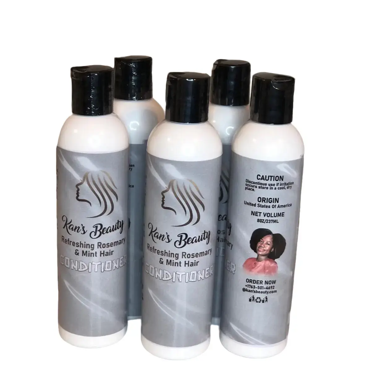 Refreshing Rosemary & Mint Conditioner for Hair care