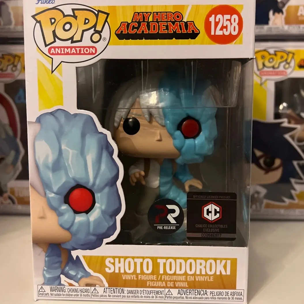 Shoto Todoroki Funko pop 1258 pre-release