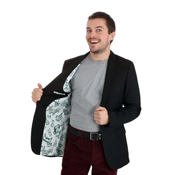 Men's Monopoly Blazer