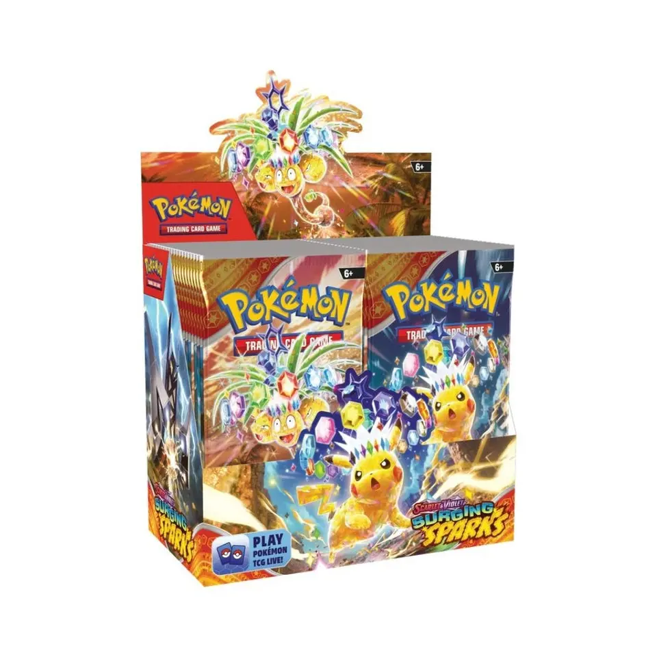 Pokémon TCG: Scarlet & Violet Surging Sparks