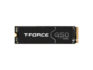 Team Group T-FORCE G50 M.2 2280 2TB PCIe 4.0 x4 with NVMe 1.4 TLC Internal Solid State Drive (SSD) TM8FFE002T0C129