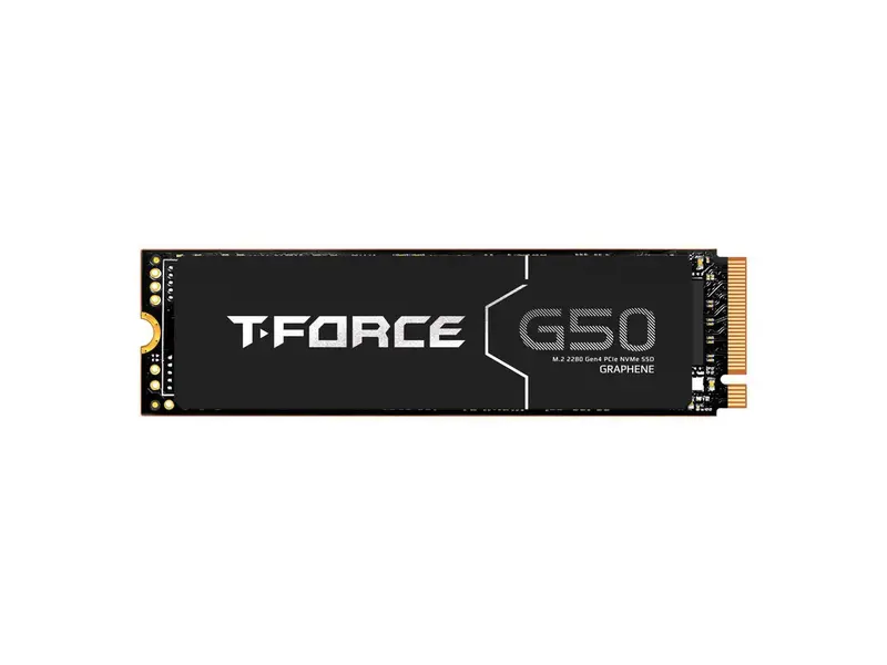 Team Group T-FORCE G50 M.2 2280 2TB PCIe 4.0 x4 with NVMe 1.4 TLC Internal Solid State Drive (SSD) TM8FFE002T0C129