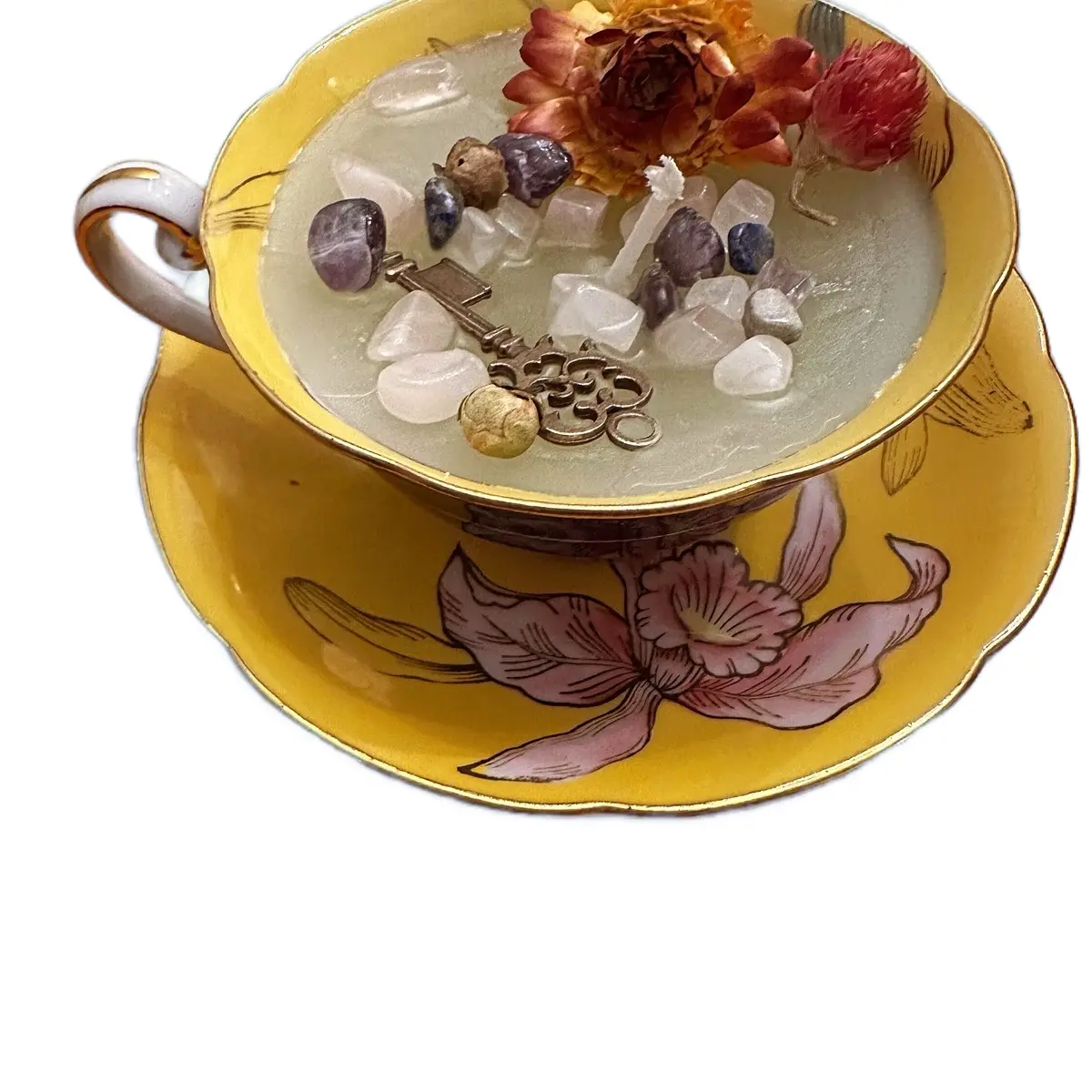 Teacup Candles Gift Birthday 36 Hours Sleep-helping