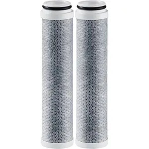 Cobbe 2 Pack Replacement Filters for Handheld Shower Head - 99% Chlorine Filtration - 2.0 Carbon Shower Filter - Reduces Dry Itchy Skin