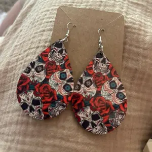 Sublimation earrings
