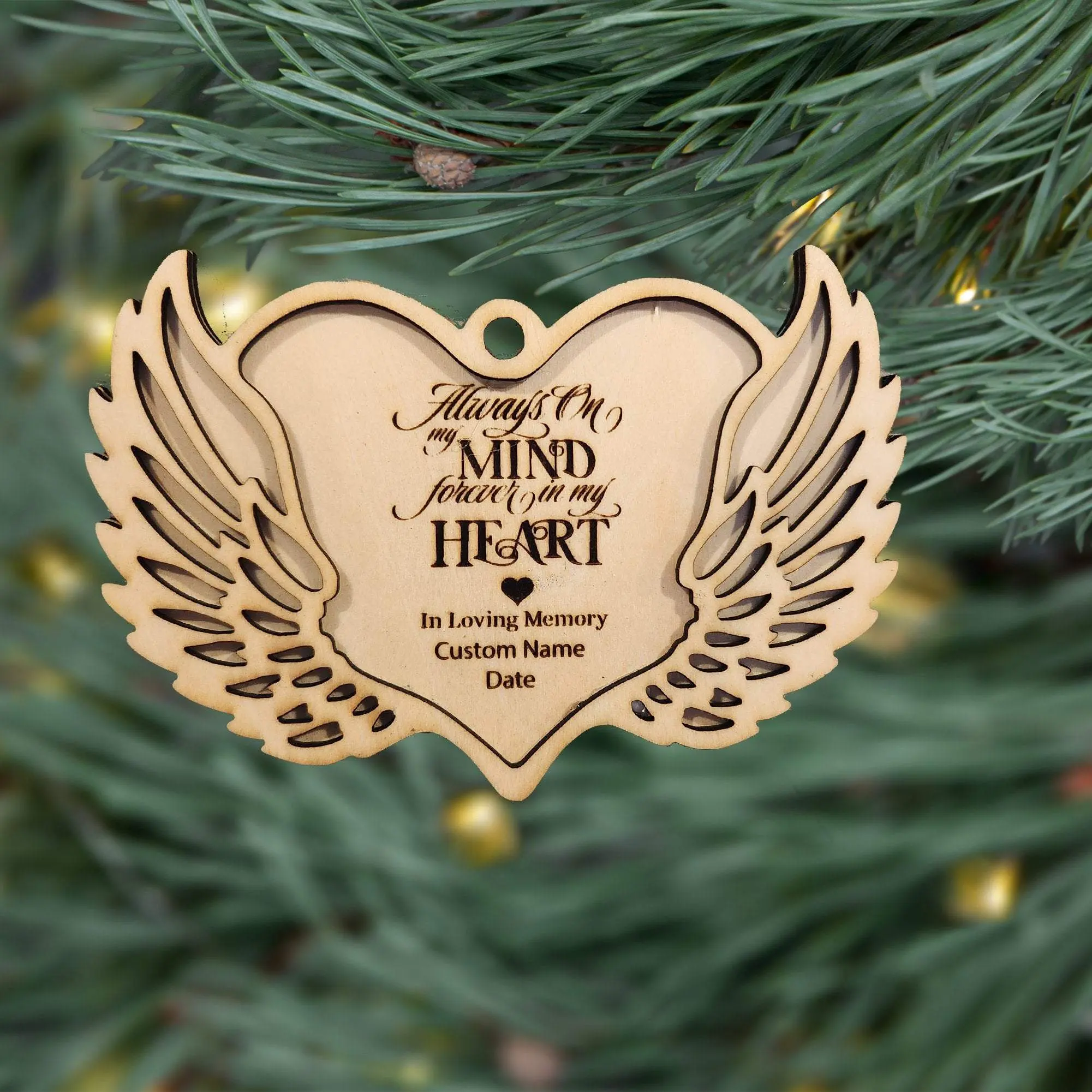 Angel Wings Ornament