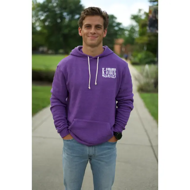 K-State Wildcats Football Hoodie