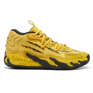 PUMA Mens Mb.03 Porche Legacy Basketball Sneakers Shoes - Yellow