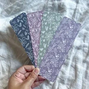 Dainty Florals Bookmark Set