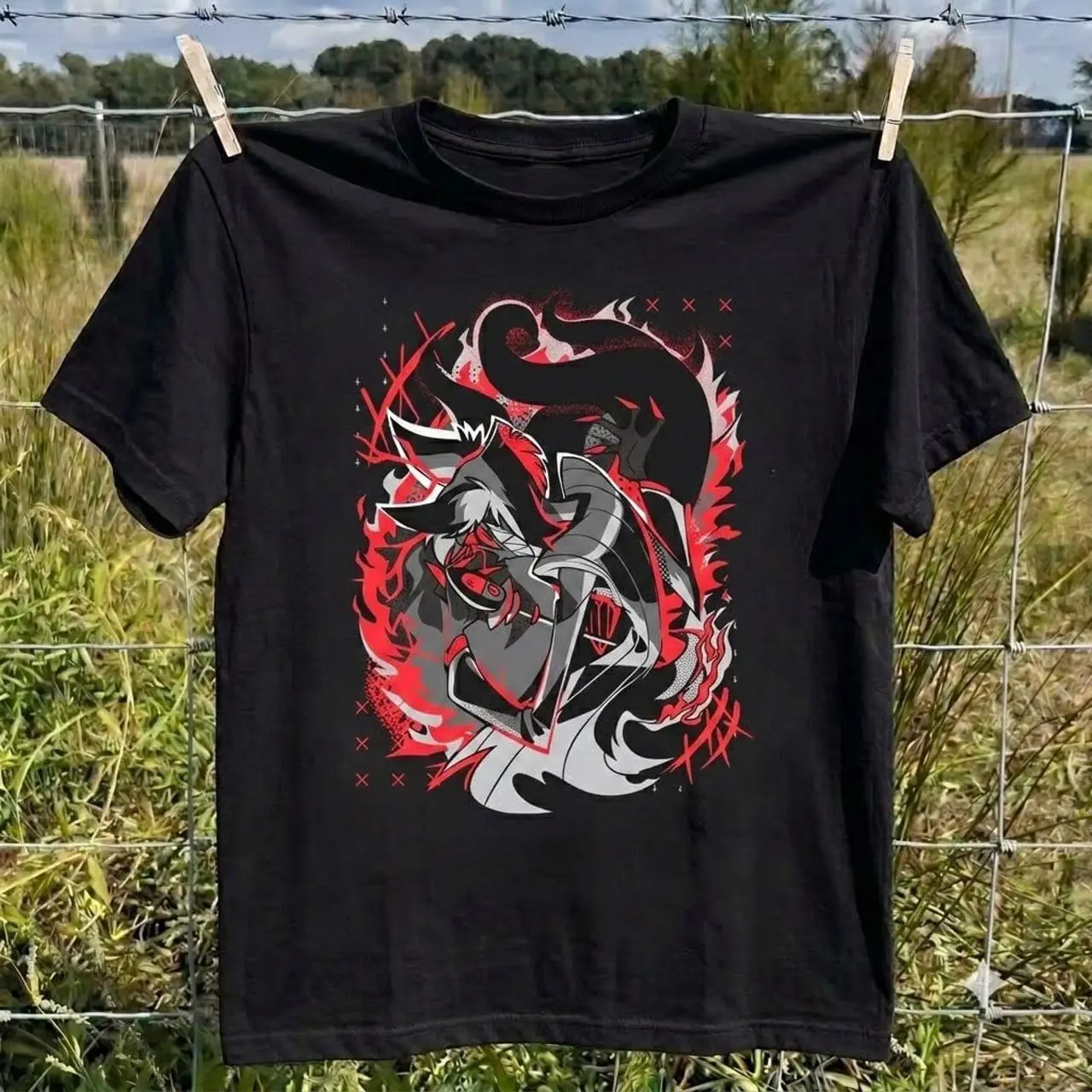 Alastor Hazbin Hotel Tshirt