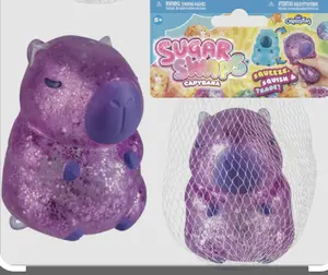 Sugar swaps capybara squishy toy